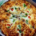 پیتزا مرغ سوخاری تیراژه