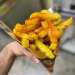 سوخاری کیلویی سیب ترد