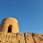 قلعه خشتی سیزان نوش آباد