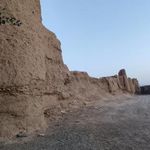 قلعه خشتی سیزان نوش آباد
