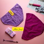 لباس زیر(شورت،سوتین،جوراب) نیلی پخش