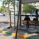 ایستگاه اتوبوس ابتدای هدایت شرقی