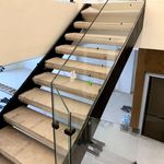 نرده شیشه ای الماس کاشان