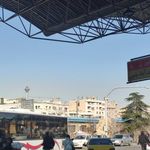 ایستگاه اتوبوس پایانه مترو صادقیه باغ فیض