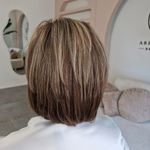 خدمات کوتاهی و رنگ و لایت طاهره وکیلی