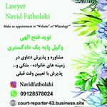 وکیل دکتر نوید فتح الهی وکیل پایه یک
