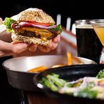 کافه فست فود بام لند