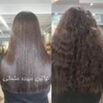 کراتین و رنگ ولایت سپیده سلمانی