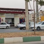 پمپ بنزین طلاییه