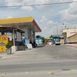پمپ بنزین طلاییه