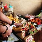 فست فود پیاز جعفری