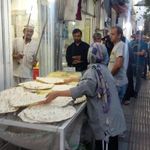 نان تافتون زنجان
