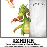 فست فود اژدر