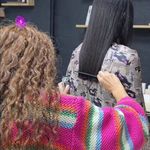 سالن تخصصی رنگ و کراتین مو نادیا