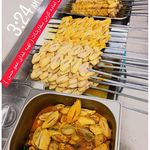 تهیه غذای عمو حسن