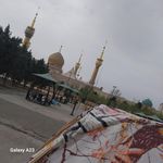 پارکینگ غربی حرم مطهر