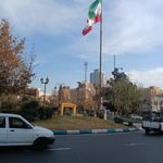 ایستگاه اتوبوس فلکه اول تهرانپارس
