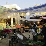 بازارچه محلی دروازه کازرون شیراز