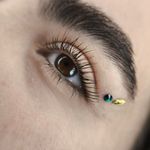 اکستنشن مژه مینا آقایی