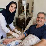 تیم حرفه ای  پزشکی  در منزل پارامدیک