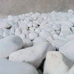 تولید سنگ رودخانه ای افشار کمپانی