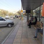 ایستگاه اتوبوس صبا 24