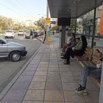 ایستگاه اتوبوس صبا 24
