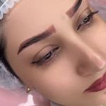 آرایش دائم ژیلا خاتمی