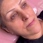 آرایش دائم ژیلا خاتمی