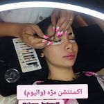 خدمات و اموزش سالن زیبایی طاهره کهزادی