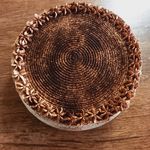 قناد خانگی(کیک خامه ای،کیک کافیشاپی)