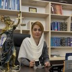 وکیل پایه یک دادگستری( گلاله فتحی )