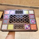 دنیای جعبه های چوبی آجیل وخشکبار