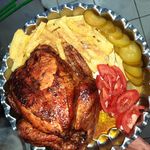 مرغ بریان بهران