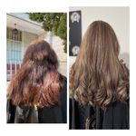 مرکز رنگ و لایت و کراتین احیا مو