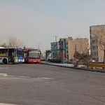 ایستگاه اتوبوس جنت آباد  تخلیه 