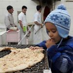 نانوایی سنگکی پیرعلی