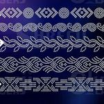 نگین زنی و مروارید پانچی