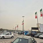 ورودی پارکینگ رستوران و کافی شاپ آزادی