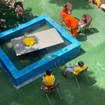 کودکستان خلاقیت ابر سفید