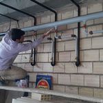 لوله کشی گاز هشتگرد