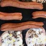 فلافل نیم متری بابی