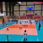 باشگاه والیبال و سپک تاکرا خانم مستقیمی