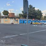 ایستگاه اتوبوس چهارراه قصر