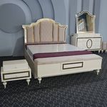 مبلمان و سرویس خواب قصر چوب