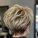 خدمات تخصصی رنگ مو کوتاهی سلمانی