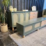 تخت و کمد و سرویس خواب خرو پوف