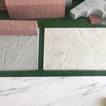 کاشی سرامیک  موزاییک نرده سنگی قادری