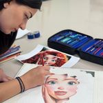 آموزشگاه نقاشی ماهرنگ