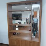 طراحی و ساخت و تعمیر کابینت و کمد شرف